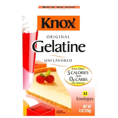 Knox Original Unflavored Gelatin, 32 ct Packets