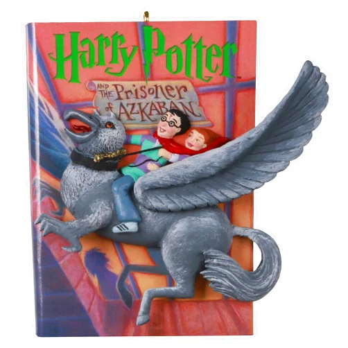 Hallmark Keepsake Christmas Ornament, Harry Potter and the Prisoner of Azkaban, Gifts for Harry Potter Fans