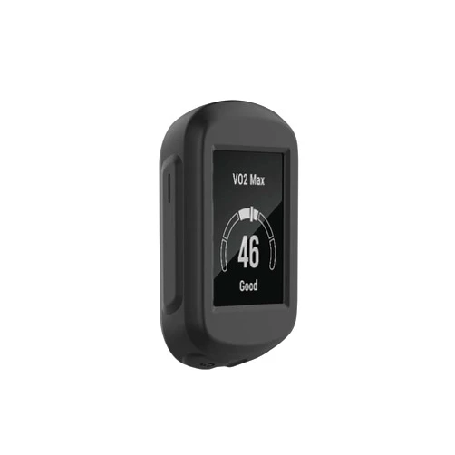 YIN SONG Protective Cover Compatible with Garmin Edge 130 (Plus) Silicone Case Accessory (Black)