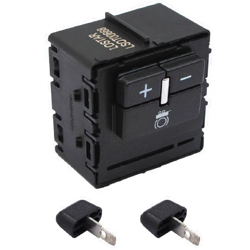 YHB Trailer Brake Control Switch Assembly 84108373 (OEM:23145874) 2015-2021 Chevy Silverado Sierra Suburban Tahoe Colorado GMC Canyon Yukon - Trailer Brake Control Switch