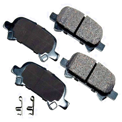 Akebono ACT828 Proact Ultra Premium Ceramic Disc Brake Pad kit