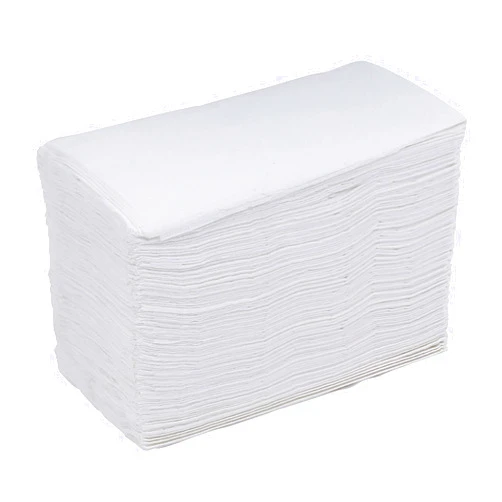 Boardwalk BWK8308 17 in. x 15 in. 2-Ply Dinner Napkin - White (100/Pack, 30 Packs/Carton)