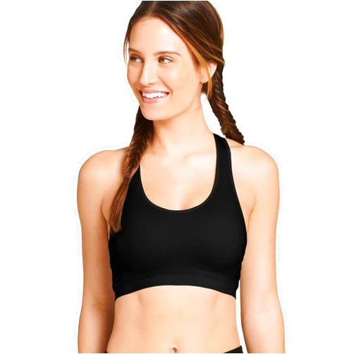 Jockey Women's Activewear Mid Impact Molded Cup Sports Bra