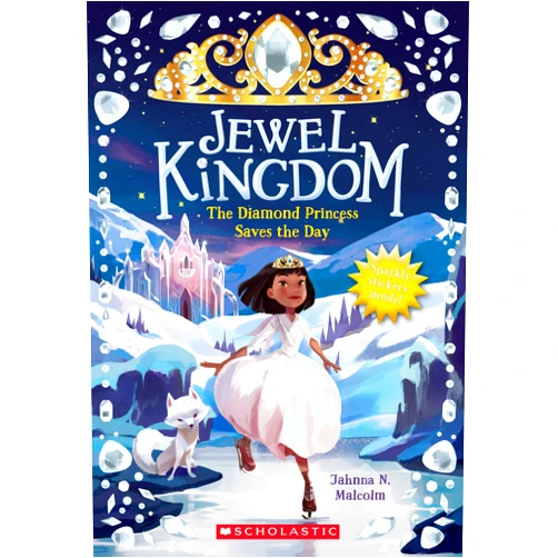 Jahnna N. Malcolm The Diamond Princess Saves the Day (Jewel Kingdom #4) (3)