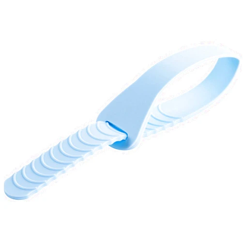 Bramian Household Silicone Toilet lid Lifter Anti Dirt Cover Removal Handle Toilet lid Opening Toilet seat Sanitary lid Lifter 2pcs (Pink + Blue) Blue g82+Pink g81#