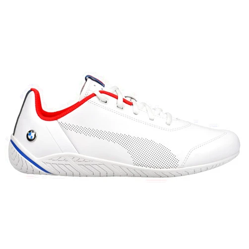 PUMA Mens BMW M Motorsport Ridge Cat Motorsport Sneakers Shoes Casual - White - Size 14 M