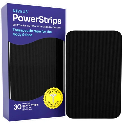 Niveus PowerStrips, Dentist Developed Elastic Therapeutic Tape
