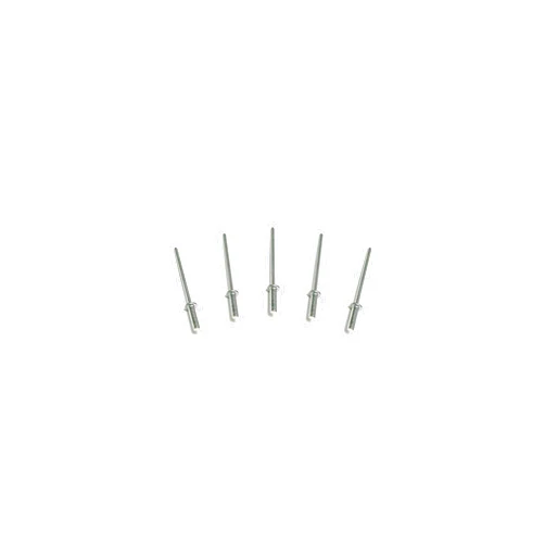 Metal Magery 100 Aluminum Closed End Pop Rivets 1/8