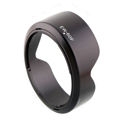 Keabroir Camera Lens Hood Shade, Dedicated Bayonet Mount Hood Compatible for Canon RF-S 18-150mm F3.5-6.3 is STM Lens & EF-M 18-150mm F3.5-6.3 is STM Replaces EW-60F