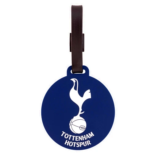 Desert Cactus Tottenham Hotspur Luggage Tag FC Spurs Football Soccer Bag (PVC Luggage Tag - Style B)