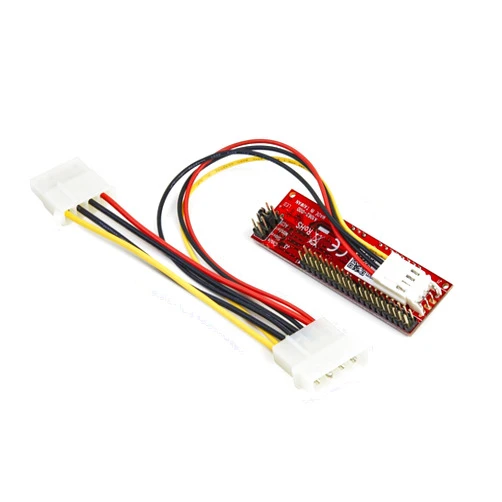 StarTech.com IDE to SATA Hard Drive or Optical Drive Adapter Converter, 40-Pin PATA to 2.5