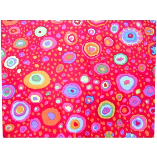 Kaffe Fassett Kaffa Fassett Roman Glass Red, Fabric by the Yard