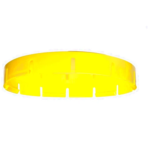 Kapsto 680 DN 200 Polyethylene Flange Cap, Yellow, 340 millimeters (Pack of 10)