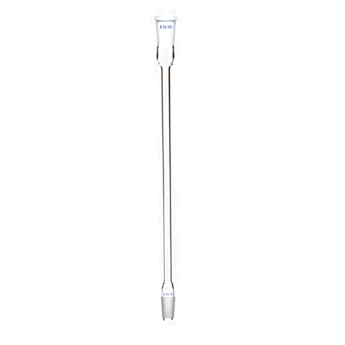 Deschem 200mm,24/40,Glass Air Condenser,Lab Chemsitry Glassware