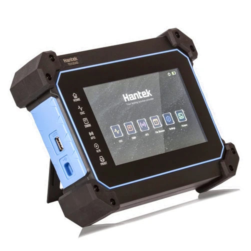 Hantek TO1202D Tablet Oscilloscope 2+1CH 200MHz Bandwidth 1GSa/s Sampling Rate 3 in 1 Function Waveform Generator with Multimeter 7”LCD Touchable Scope(TO1202D/2+1CH/200MHz)