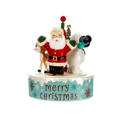 Hallmark Keepsake Christmas Ornament 2023, Nostalgic Noel With Sound and Motion, Vintage Ornament, Gifts for Her