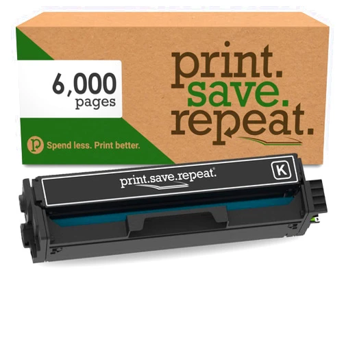 Print.Save.Repeat. Lexmark 20N1XK0 Black Extra High Yield Remanufactured Toner Cartridge for CS431, CX431 [6,000 Pages]