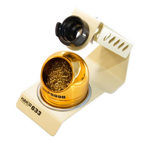 Hakko 633-01 – Soldering Iron Holder with 599B Tip Cleaner