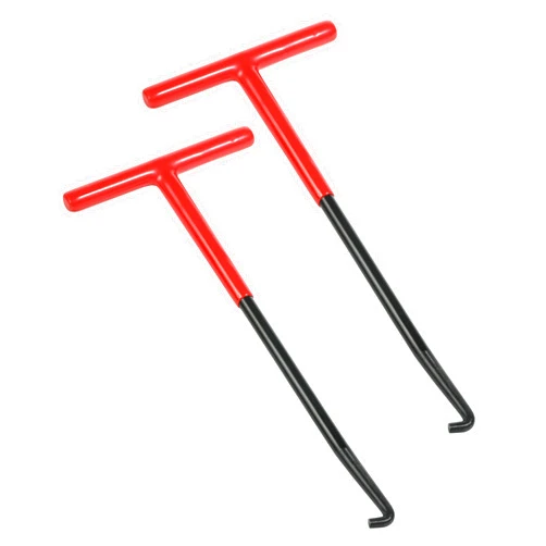RACOONA 2 PCS Puller Tool,Spring Puller Tool,Car Accessories Brake Spring Tool,Hook Tool,Motorcycle Tools,Exhaust Spring Puller,Spring Puller,Necessary Tools for Removing And Installing Springs
