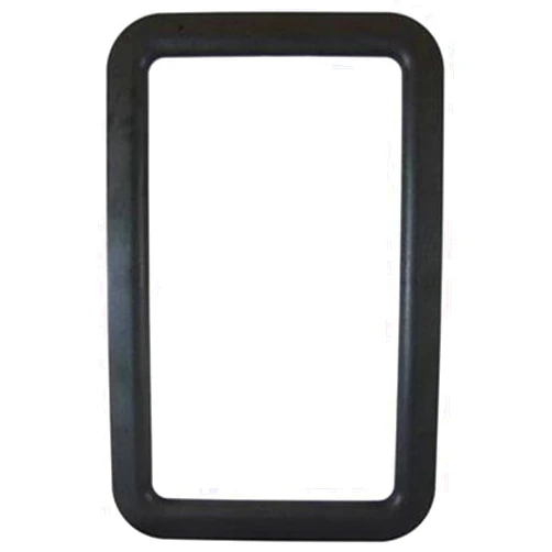 Black Entry Door Window VALTERRA LLC A77008 Exterior Entrance Door Window Frame Black