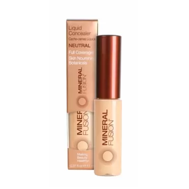 Mineral Fusion Liquid Concealer, Neutral, 0.37 Ounce (Packaging May Vary)