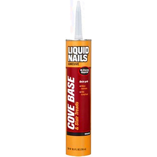 LIQUID NAILS/PPG Liquid Nails Cove Base Adhesive