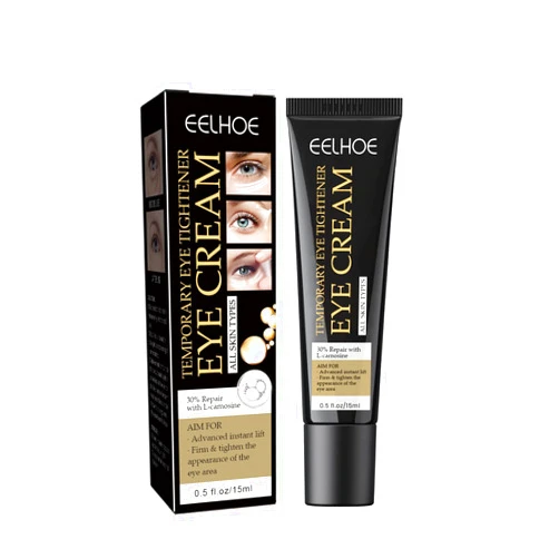 Generic Instant Temporary Eye Tightener Eye Cream, Instant Reduces Under Eye Bags and Wrinkles, Dark Circles Anti Aging Fine Lines, Firm That Delicate Skin Under Your Eyes
