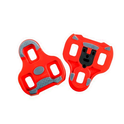Look 2013 Keo Grip Road Bicycle Cleats (Red - 9 Degree Float)