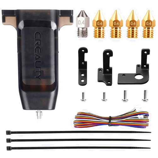 Comgrow Creality CR Touch Auto Bed Leveling Sensor Kit for 3D Printer with Metal Push Pin for Ender 3/Ender 3 V2/Ender 3 Pro/3 Max/Ender 5 pro/CR-10 with 32 Bit V4.2.2/V4.2.7 Mainboard