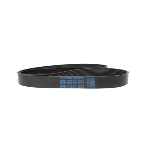D&D PowerDrive 10PJ1015 Metric Standard Replacement Belt, Rubber, 10