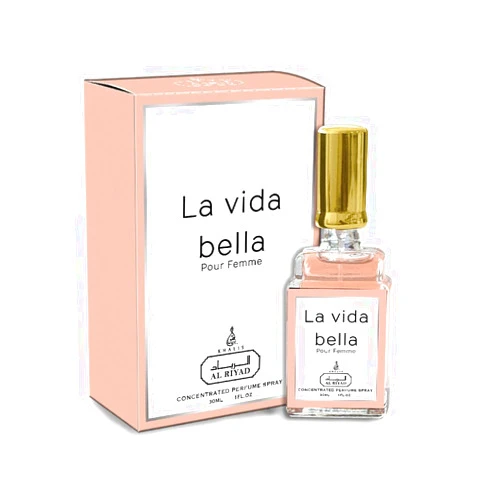 Maison d'Orient La Vida Bella For Women Inspired by La Vie Est Belle, 1.1 oz (30 mL) Eau De Parfum Spray. A fragrance that will leave a lasting impression.