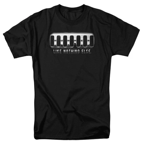 Trevco Hummer Grill Unisex Adult T Shirt for Men and Women