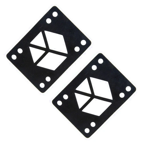 Loaded Boards Longboard Skateboard Riser Pads