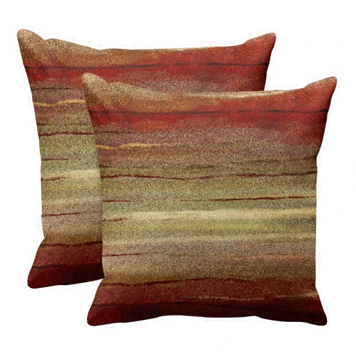 Emvency Set of 2 Throw Pillow Cover Western Tribal Geometric Brown Southwest Decorative Pillow Case Home Decor Square 20 x 20 Inch Pillowcase