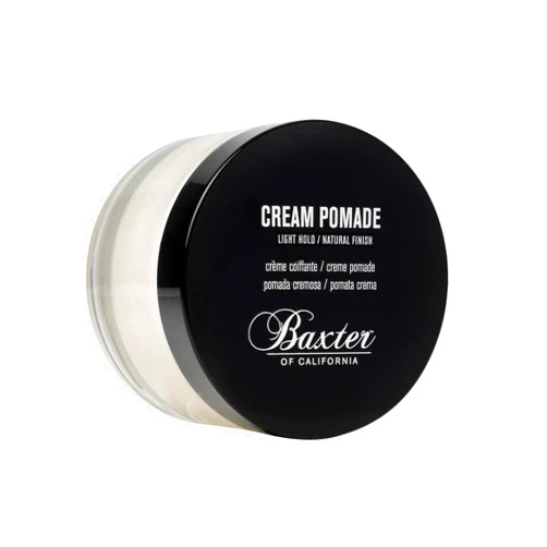 Baxter of California Cream Pomade for Men | Natural Finish | Light Hold | Hair Pomade