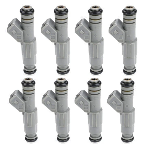 JDMON Fuel Injectors Compatible with Cadillac CTS 2004 2005, Chevrolet Camaro 1998 2001 2002, Corvette 1997 1998 2001-2004, Pontiac GTO 2004, Firebird 1998 2001 2002 Replacement for FJ647 0280155931
