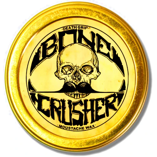 The Vintage Grooming Co Bone Crusher Extra Strong Extra Firm Mustache Wax from Death Grip Wax
