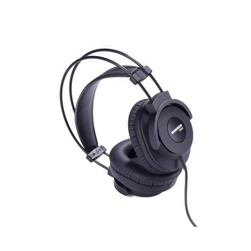 Samson SR880 Closed-Back Studio Headphones, Black