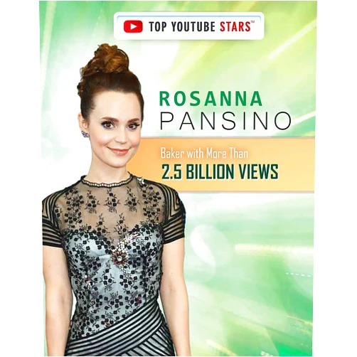 Kathy Furgang Rosanna Pansino: Baker with More than 2.5 Billion Views (Top YouTube Stars)