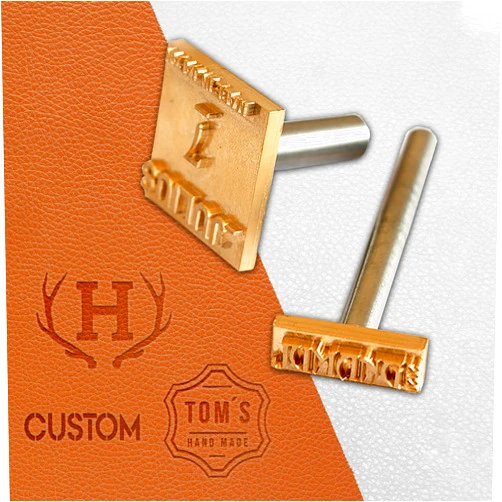 ORYG Custom Leather Stamp -Personalized Leather Craft Stamp, Customizable Brand Embossing - Ideal Gift for Craftsmen