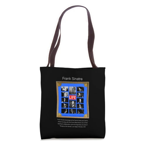 LIFE Picture Collection _ Frank Sinatra 01 Tote Bag