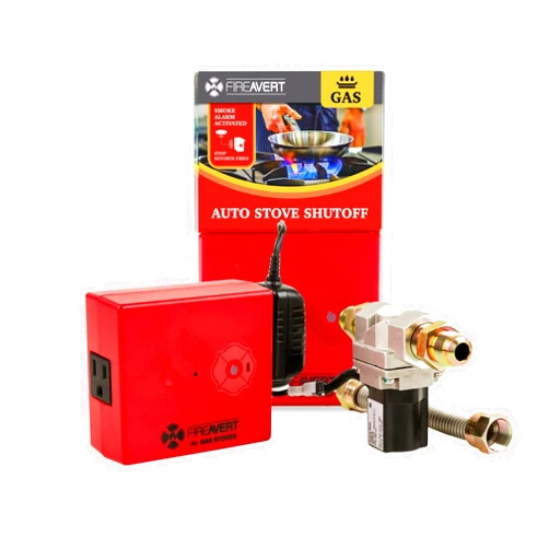 FireAvert-Gas Stove Auto Shut-Off Device (1/2