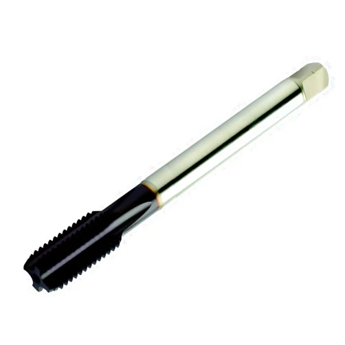 Sandvik Coromant E836M14X1.5 CoroTap 100 Cutting Tap with Straight Flutes, MF 14 x 1.5