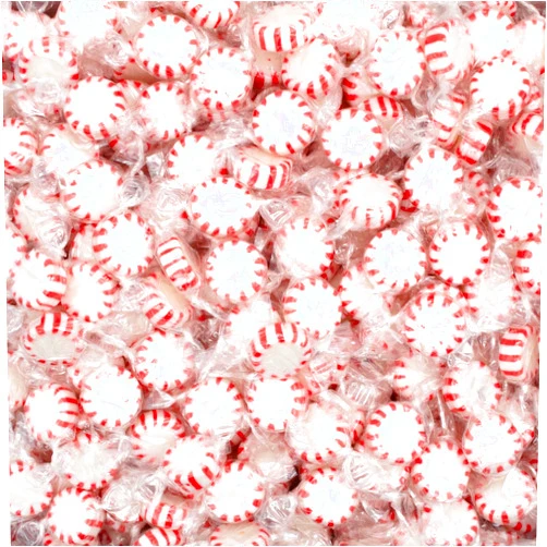 Snackathon Starlight Candy, Individually Wrapped, Peppermint, 6 Pound-96 Ounce, 540+ Pieces