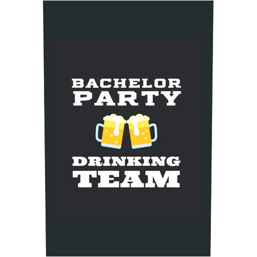 Joaquin Atan Bachelor Party Drinking Team: College Rulled Notebook For Grooms