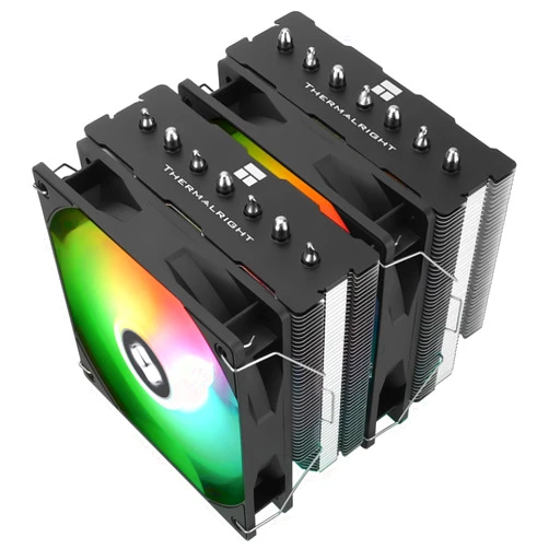 THERMALRLGHT Phantom Spirit 120 SE ARGB CPU Air Cooler,7 Heat Pipes CPU Cooler,Dual 120mm TL-C12B-S V2 PWM Fan,AGHP 4.0 Technilogy,S-FDB Bearing,for AMD AM4 AM5/Intel 1700/1150/1151/1200/1851
