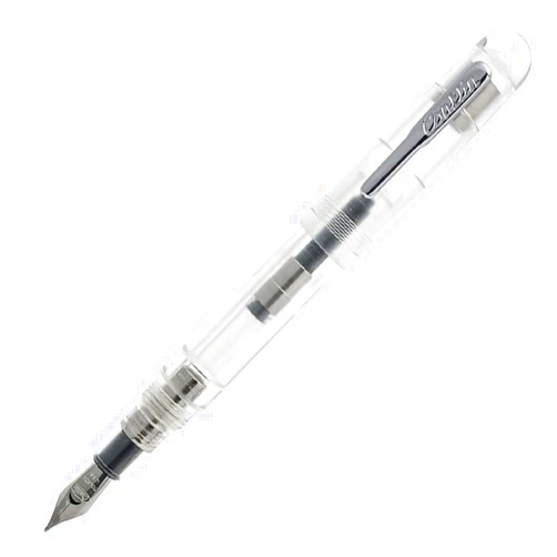 Conklin All American Special Eye Dropper Edition Fountain Pen (Demo Clear) - Extra Fine Nib - A Luxury Pen for Journaling, Autographs, and Memorable Gifts on Any Occasion