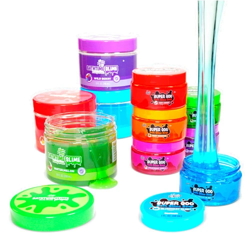 Tub Works® Bath Slime Kids Soap & Slime Body Wash, Variety Pack | Nontoxic | Stretchy, Squishy Slime Soap & Gooey, Playful Body Wash for Kids Bath | Sensory Fun Kids & Toddler Bath Toys (10 Piece Set)