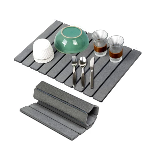 EKRHORBY Stone Drying Mat for Kitchen Counter,24
