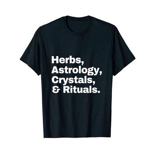 Spiritualcare.co Herbs, Astrology, Crystals, and Rituals T-Shirt